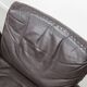 Pair of Vintage De Sede DS-31 Swivel Armchairs in Brown Leather