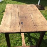 Table rustique