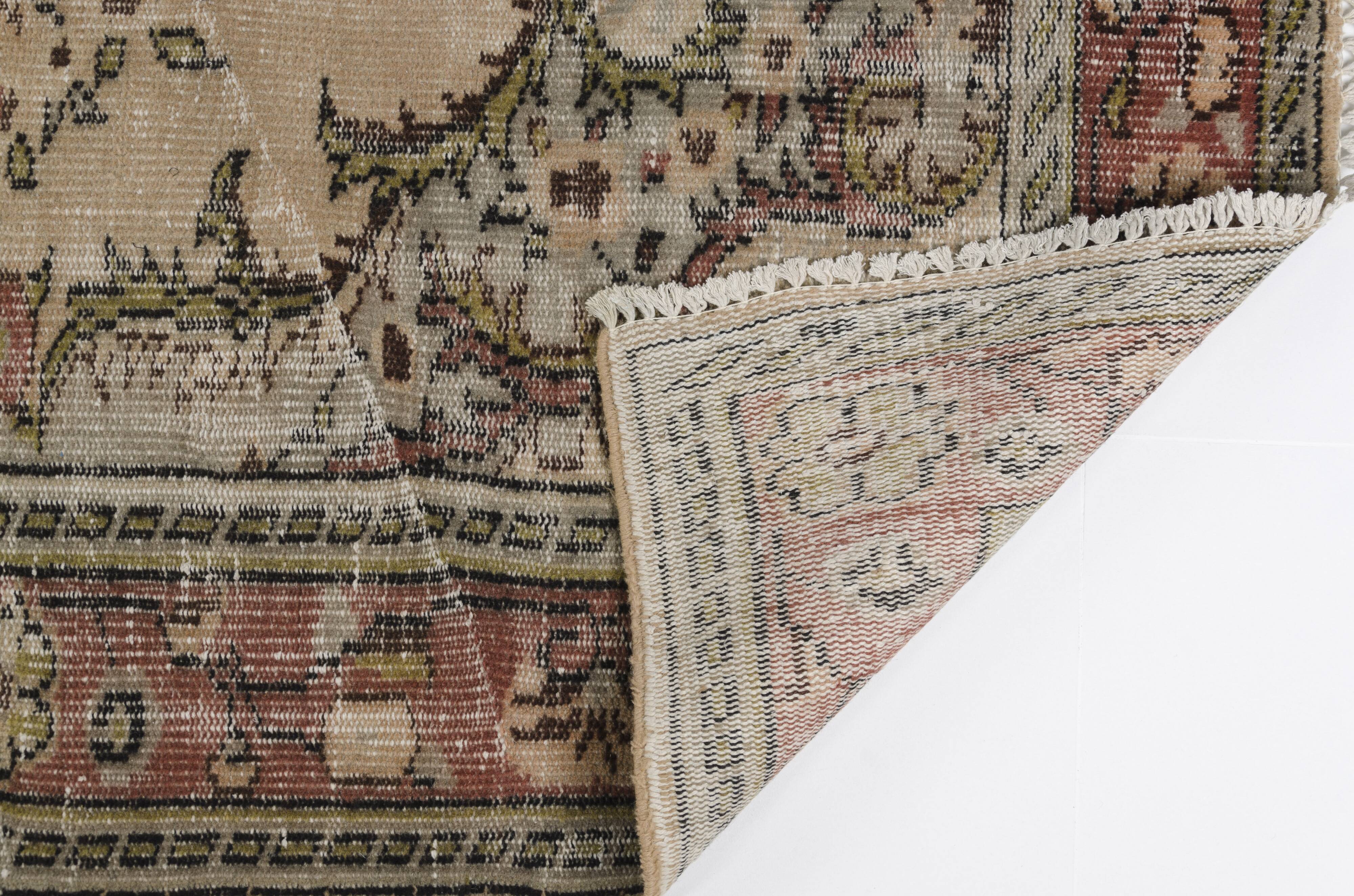Home Living Vintage Anatolian Carpet  sku-856