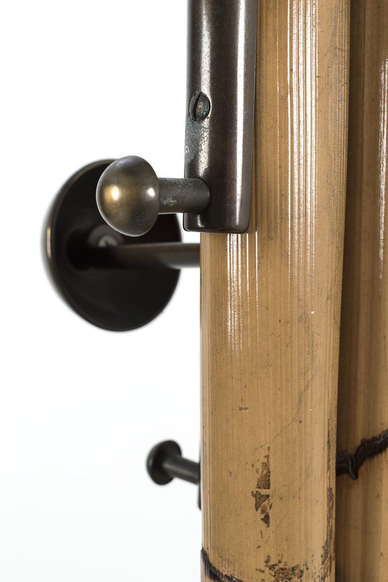 Vintage Bamboo Coat Rack