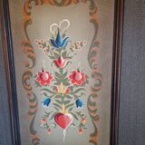 Armoire polychrome