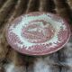 2 English Myott deep plates