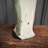 Virgin giving birth in Nevers earthenware, 18th century