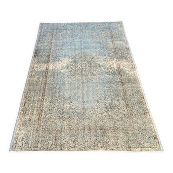 Oushak turkish rug 173x264cm