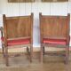 Pair of chairs in Spanish Renaissance style