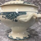 ANTIQUE TUREEN TUREEN IN EARTHENWARE NINETEENTH CENTURY
