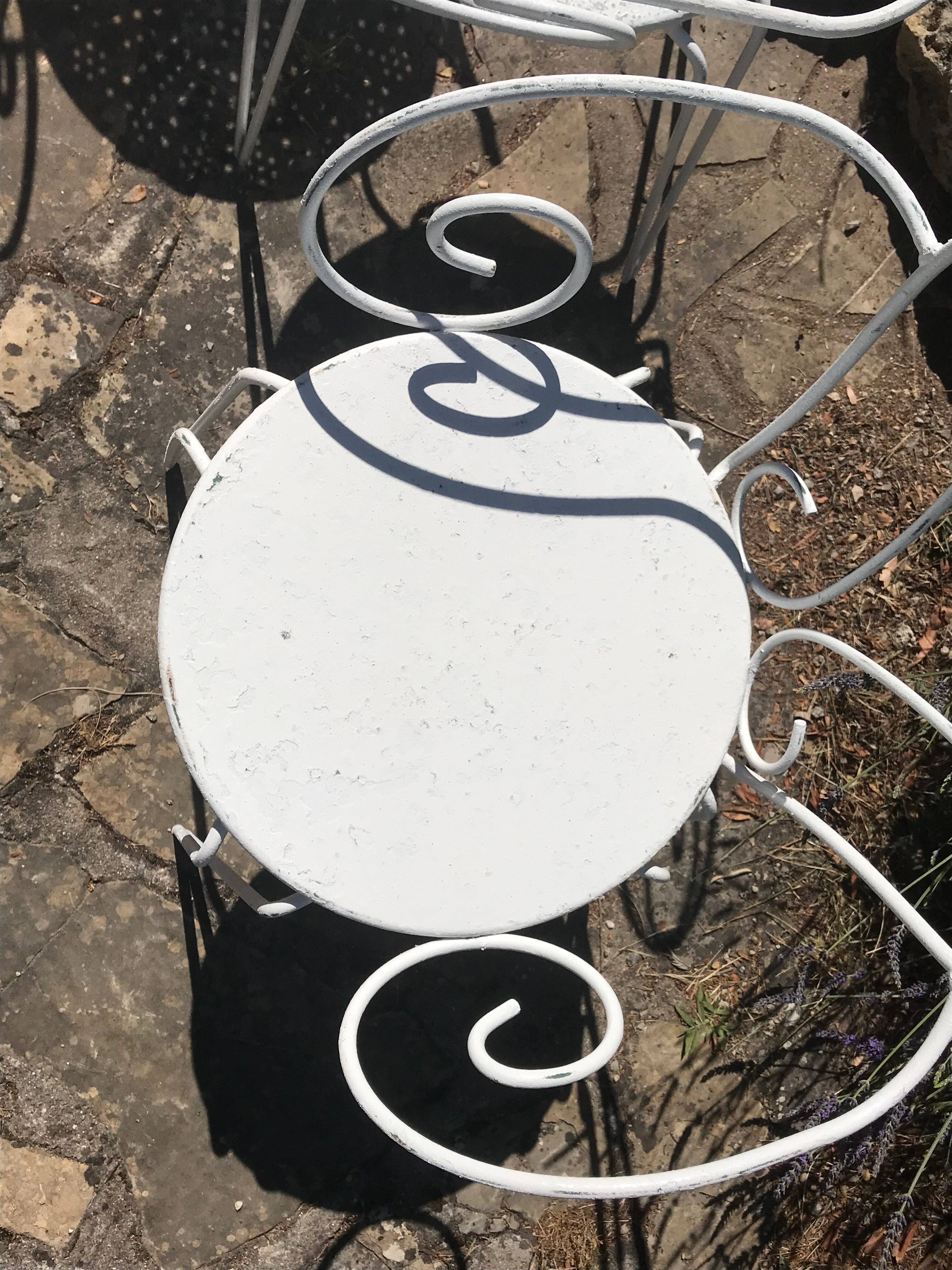 Vintage garden chairs