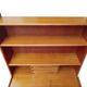 Danish teak secretary bureau with bookcase, Larsens Møbler, 1960s