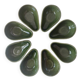 Lot slurry cups avocado