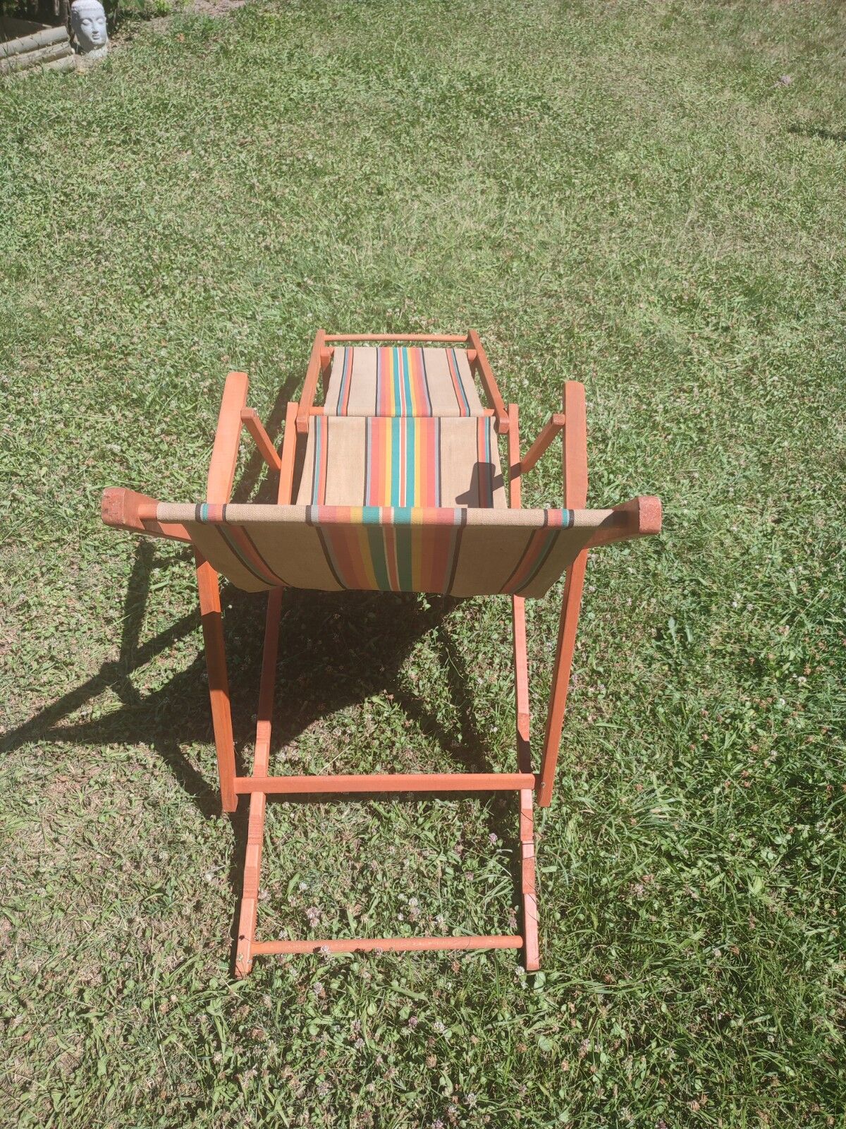Chilean vintage deckchair