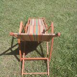 Chilean vintage deckchair