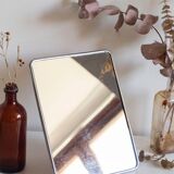 Vintage barber mirror 24*18cm