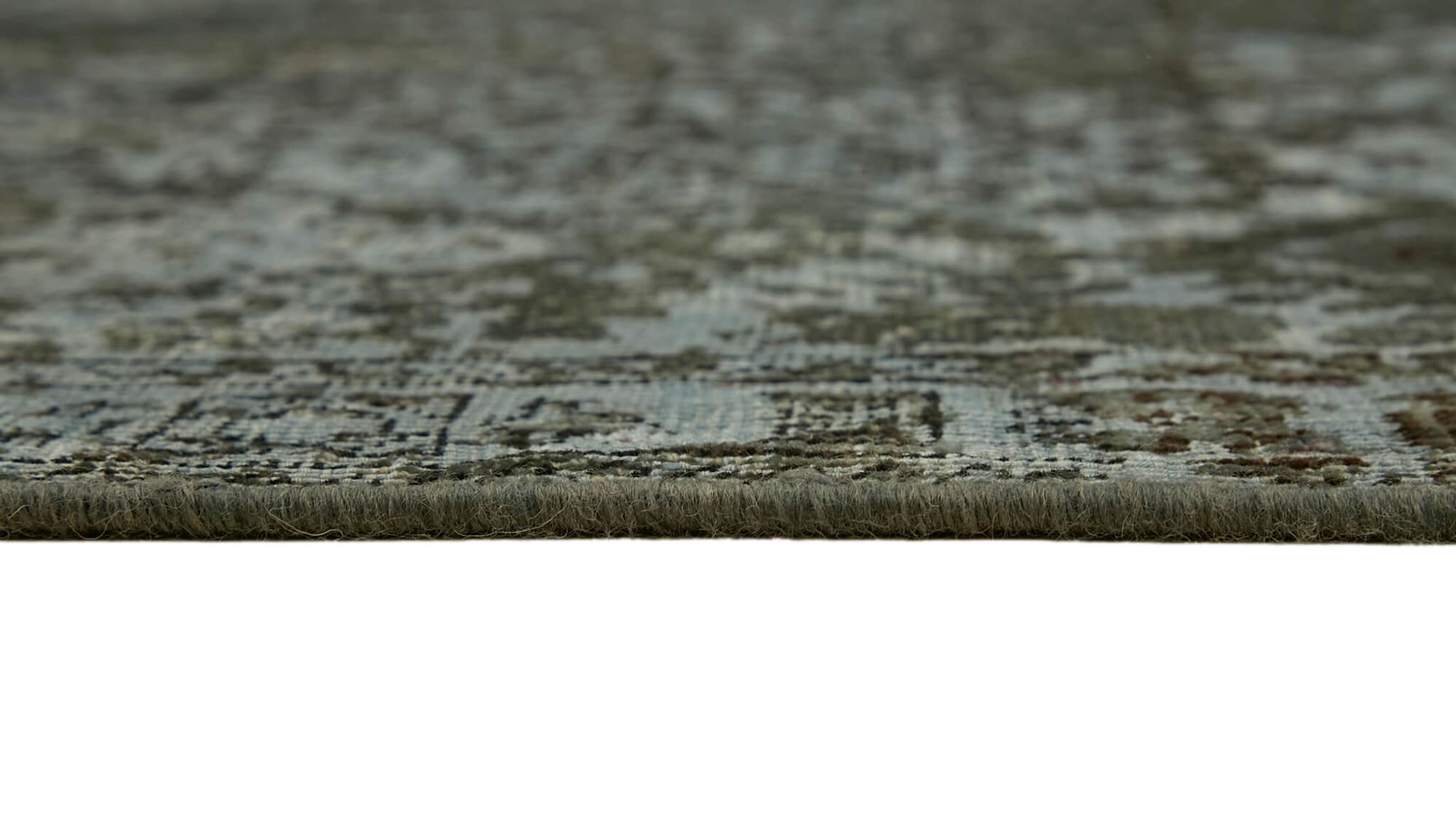 Grey wool carpet 1970, 295 cm x 387 cm