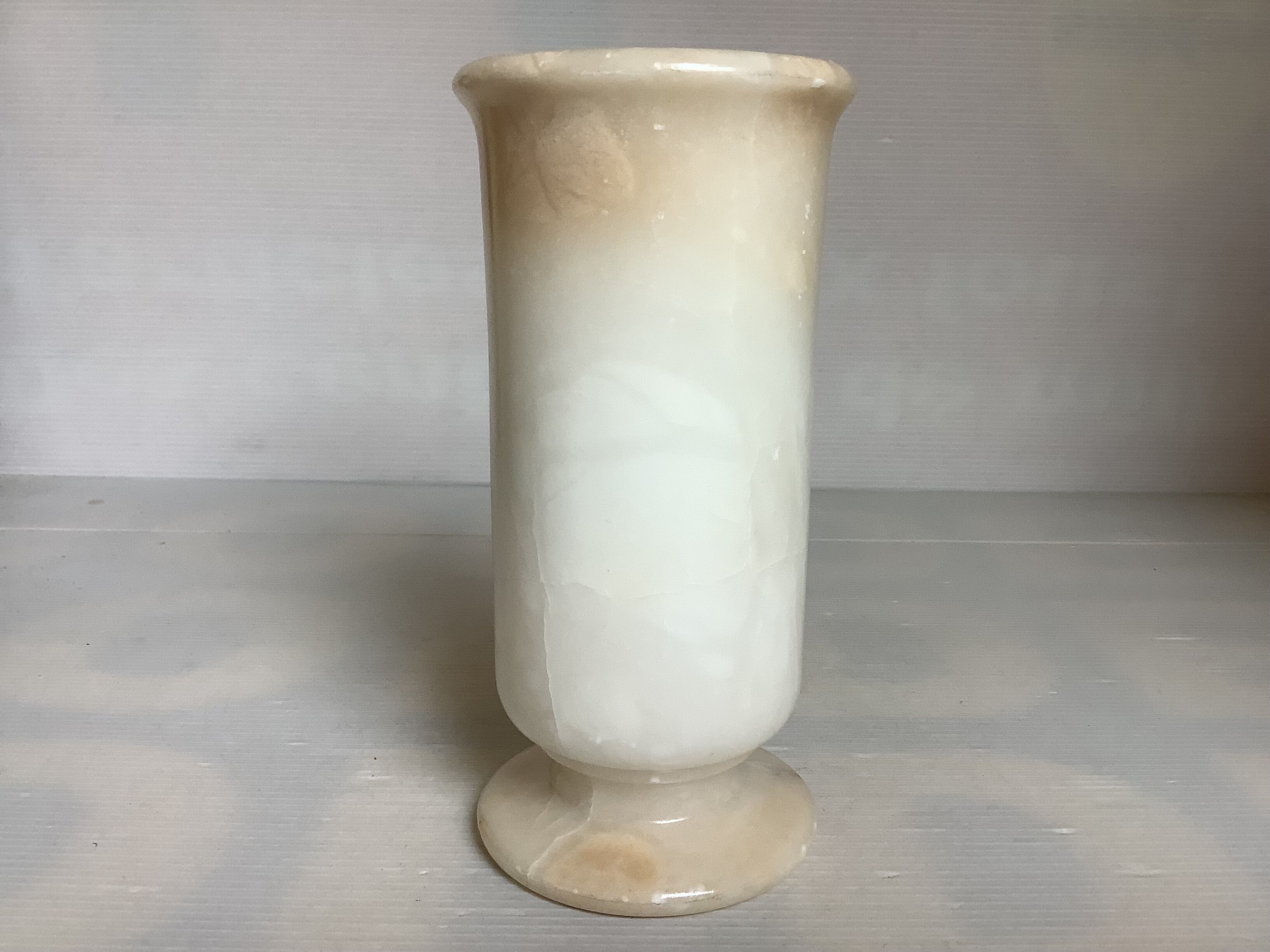 Onyx vase