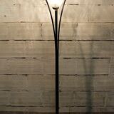 Floor lamp with three lights years 50