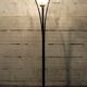 Floor lamp with three lights years 50