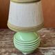 Opaline bedside lamp