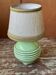 Opaline bedside lamp