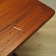 Table en teck, design danois, années 1960, designer : Børge Mogensen