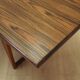 Danish rosewood coffee table with shelf, 1960s