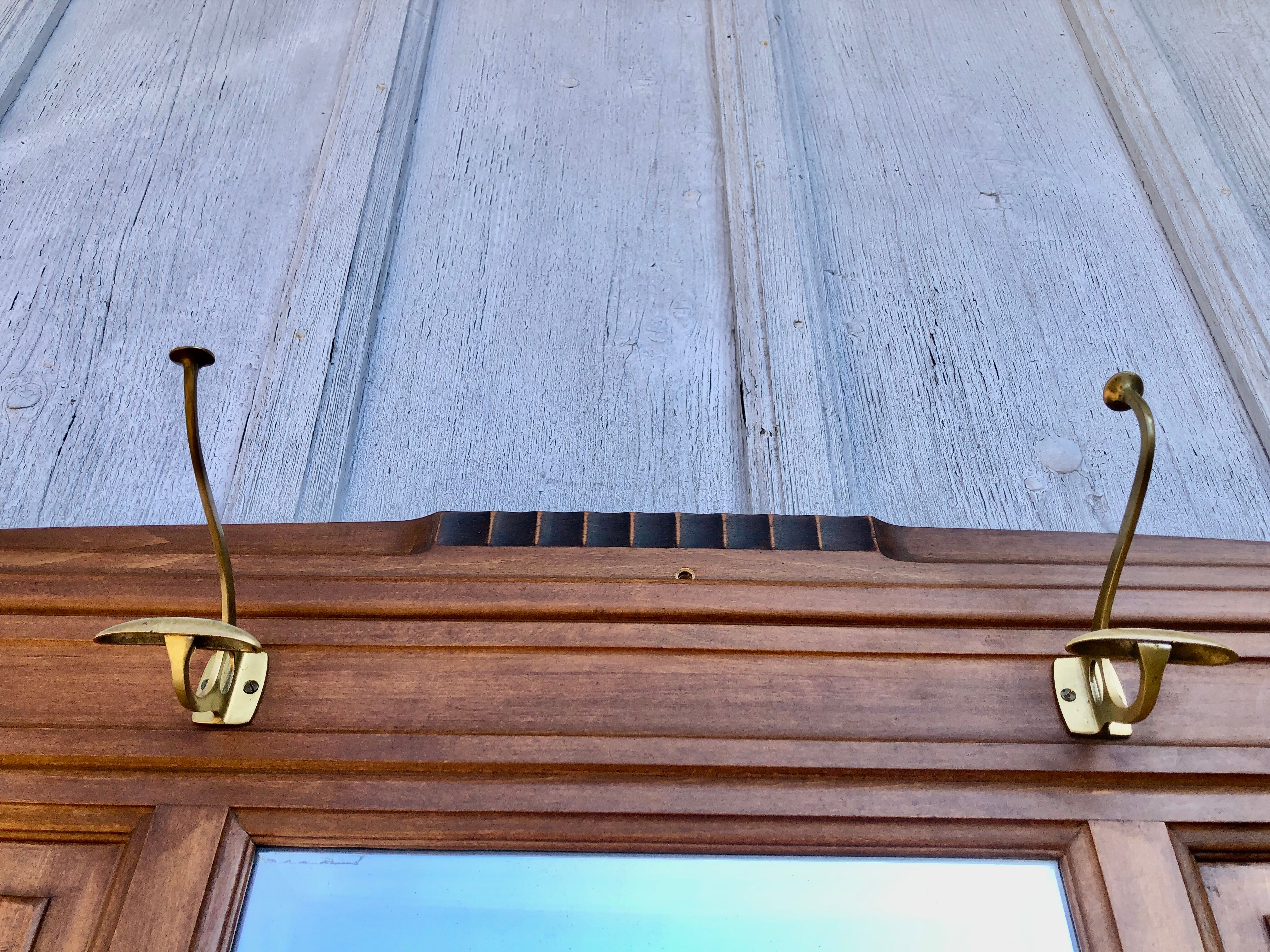 Art Deco coat rack wardrobe