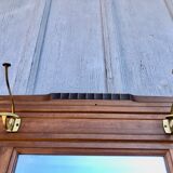 Art Deco coat rack wardrobe