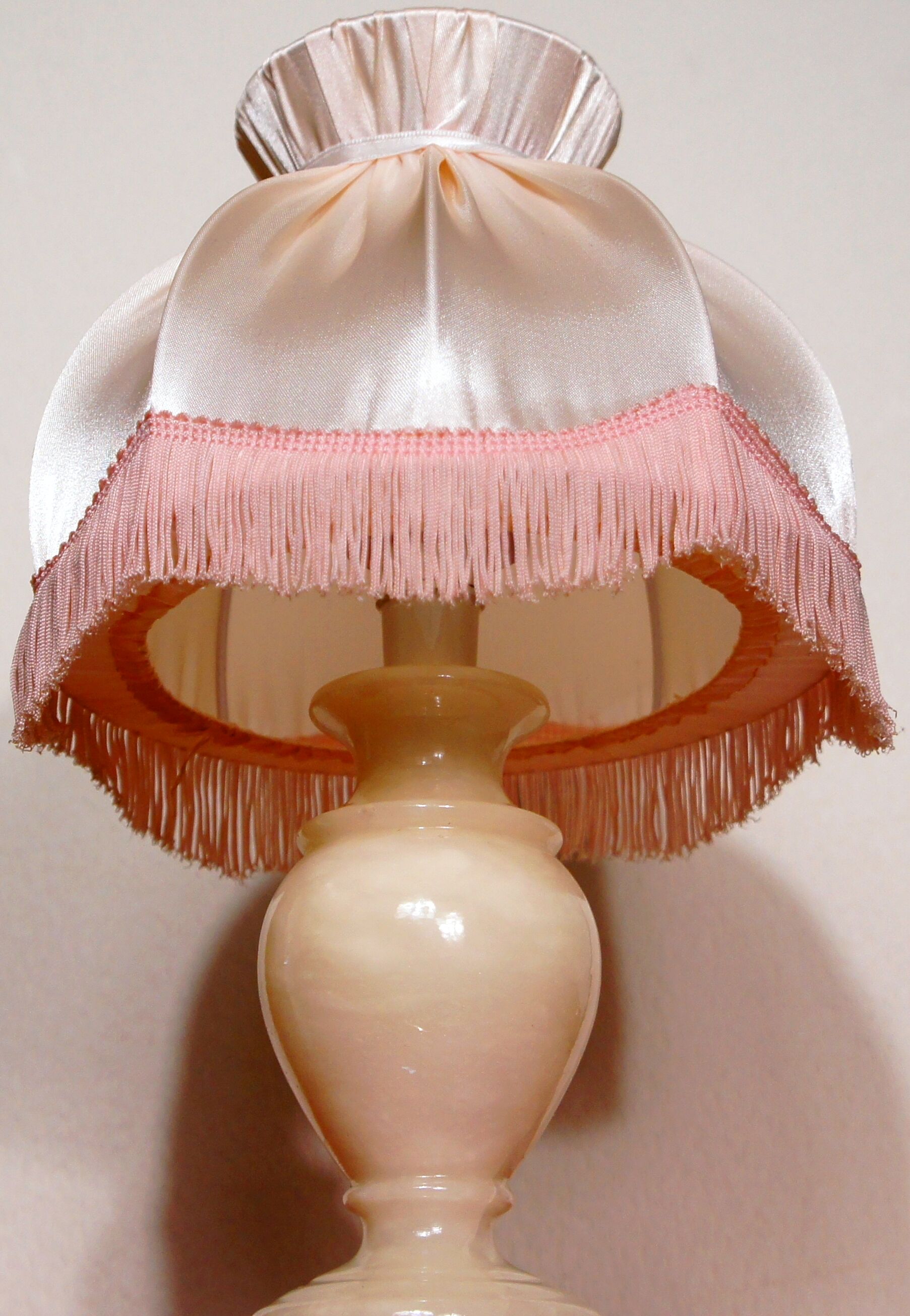 Retro alabaster lamp