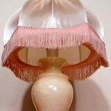 Retro alabaster lamp