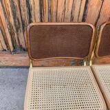 Marcel Breuer "1970 cesca" chairs set of 2