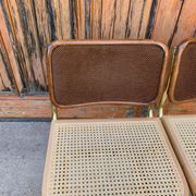 Marcel Breuer "1970 cesca" chairs set of 2