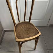 Bistro chair 1900 poppy seat