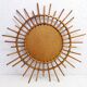 Rattan sun mirror 1970