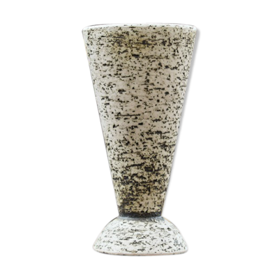 Vase cornet en céramique de Saint Clément