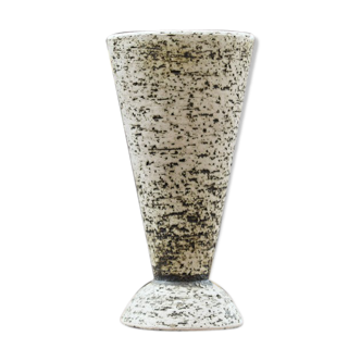 Saint Clement ceramic cone vase