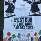 Cinema poster "it's hard to be loved by jerks"