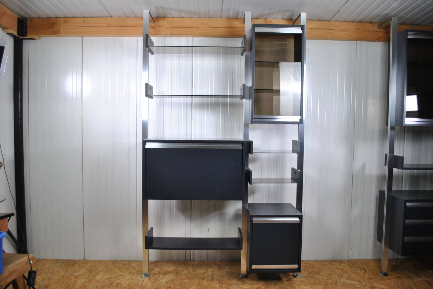 Michel Ducaroy modular bookcase shelf for Ligne Roset 1970