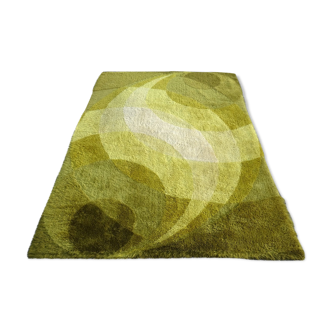 70s wool rug - 170x240cm