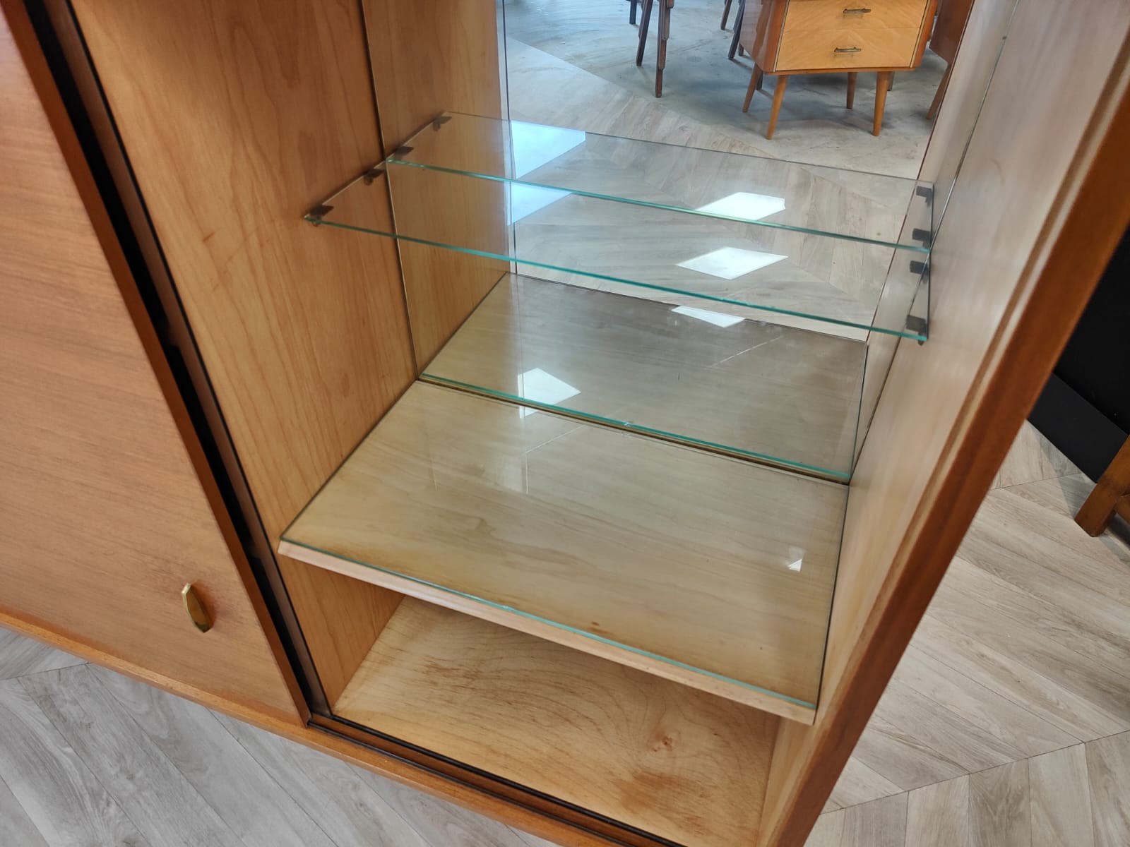 Mid Century midboard | Vintage - sideboard, display cabinet, cabinet, TV cabinet