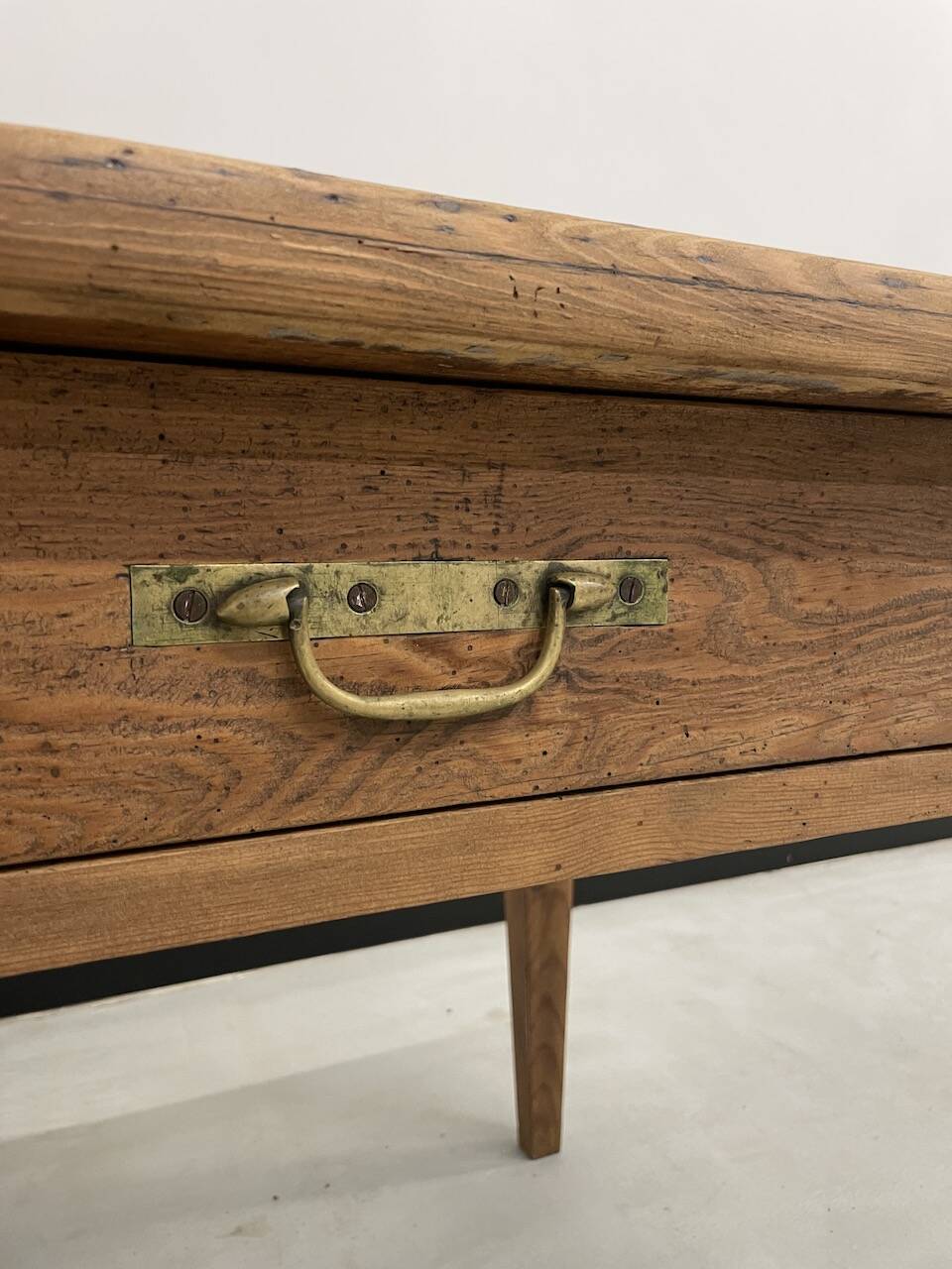 Pine farm table 165 cm