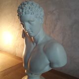 Hermes plaster bust