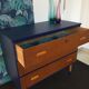 Commode en teck des années 60