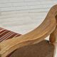 1960s, Danish design, armchair, oak wood, furniture wool.