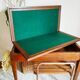 Old wooden play table