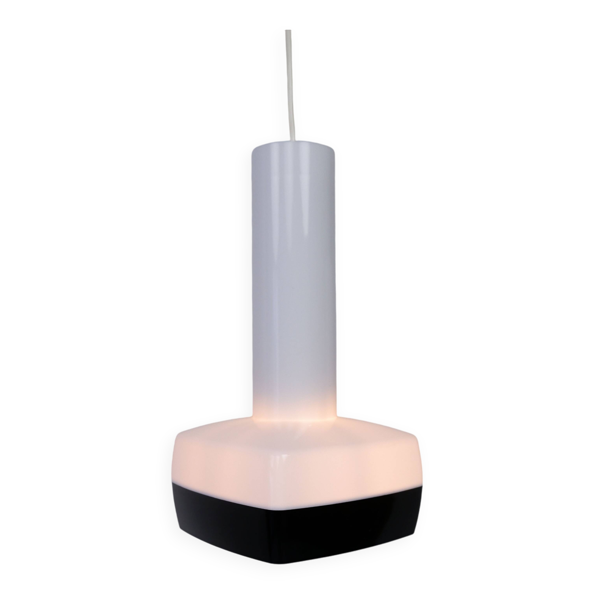 Danish hanging lamp by Bent Karlby, 1970s