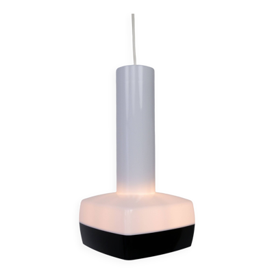 Lampe à suspension danoise par Bent Karlby, années 1970