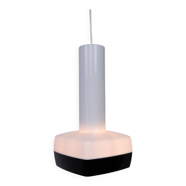 Lampe à suspension danoise par Bent Karlby, années 1970