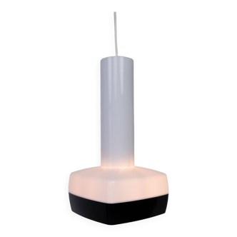 Lampe à suspension danoise par Bent Karlby, années 1970