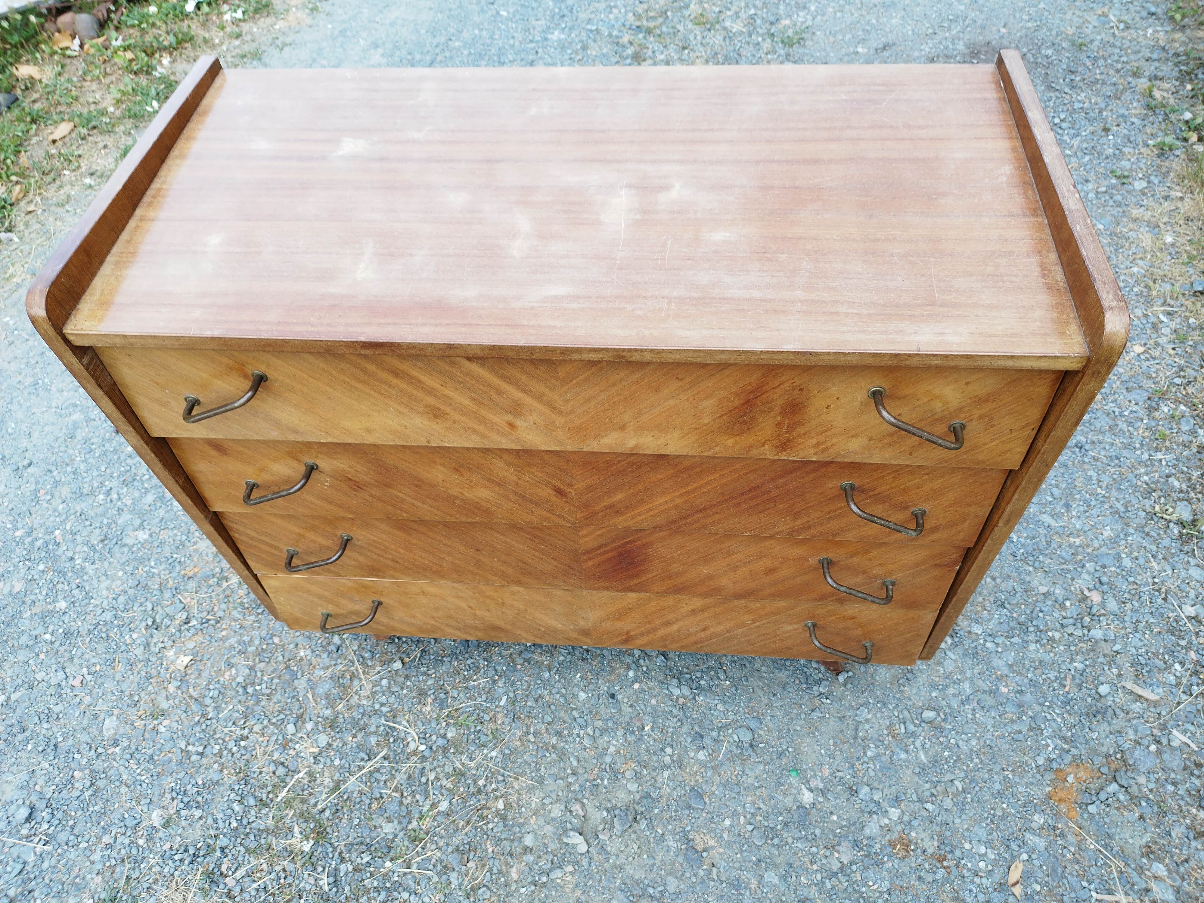 Chest of drawers 4 drawers from the 50s