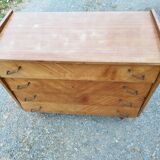 Chest of drawers 4 drawers from the 50s