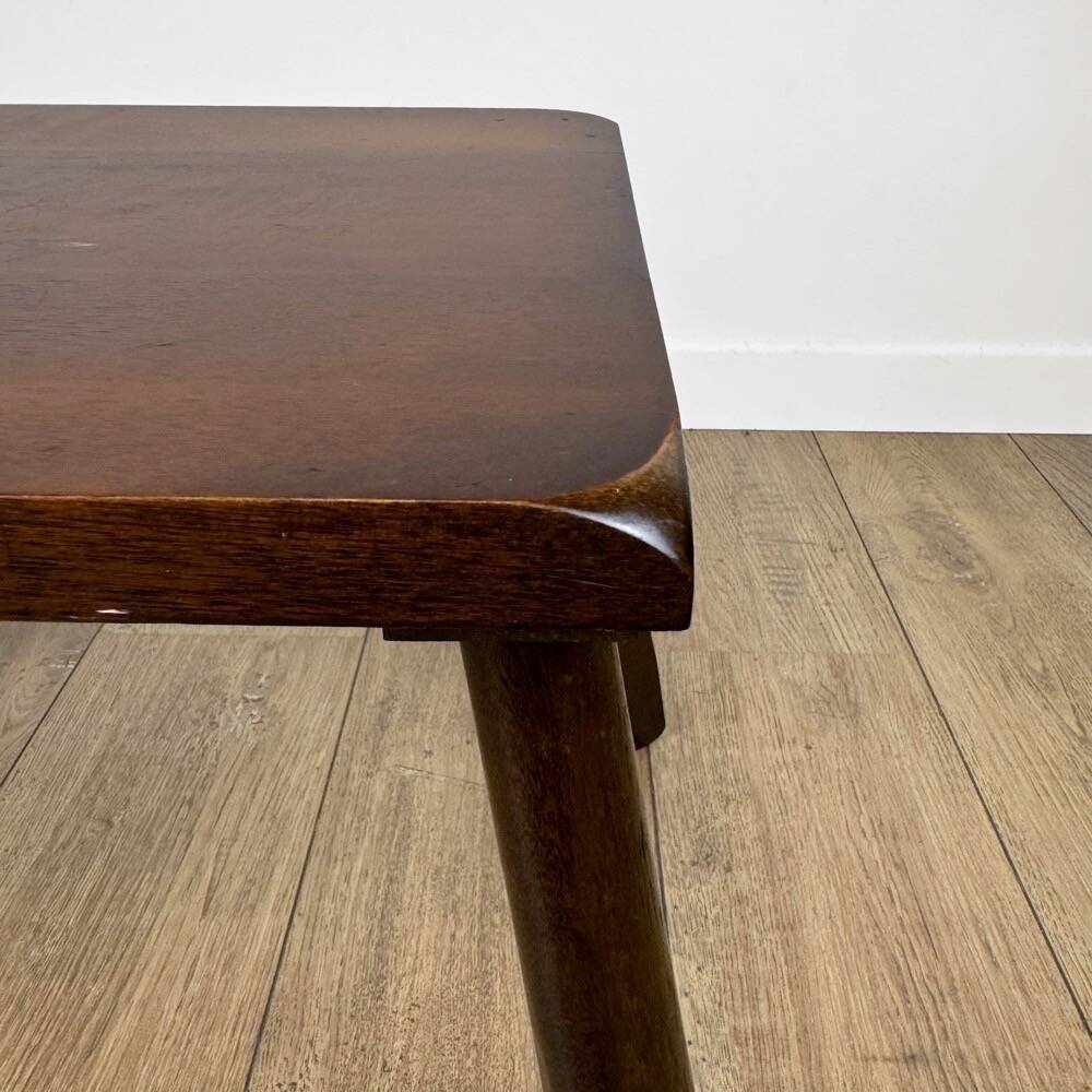 Brutalist style side table from the 60s Holland